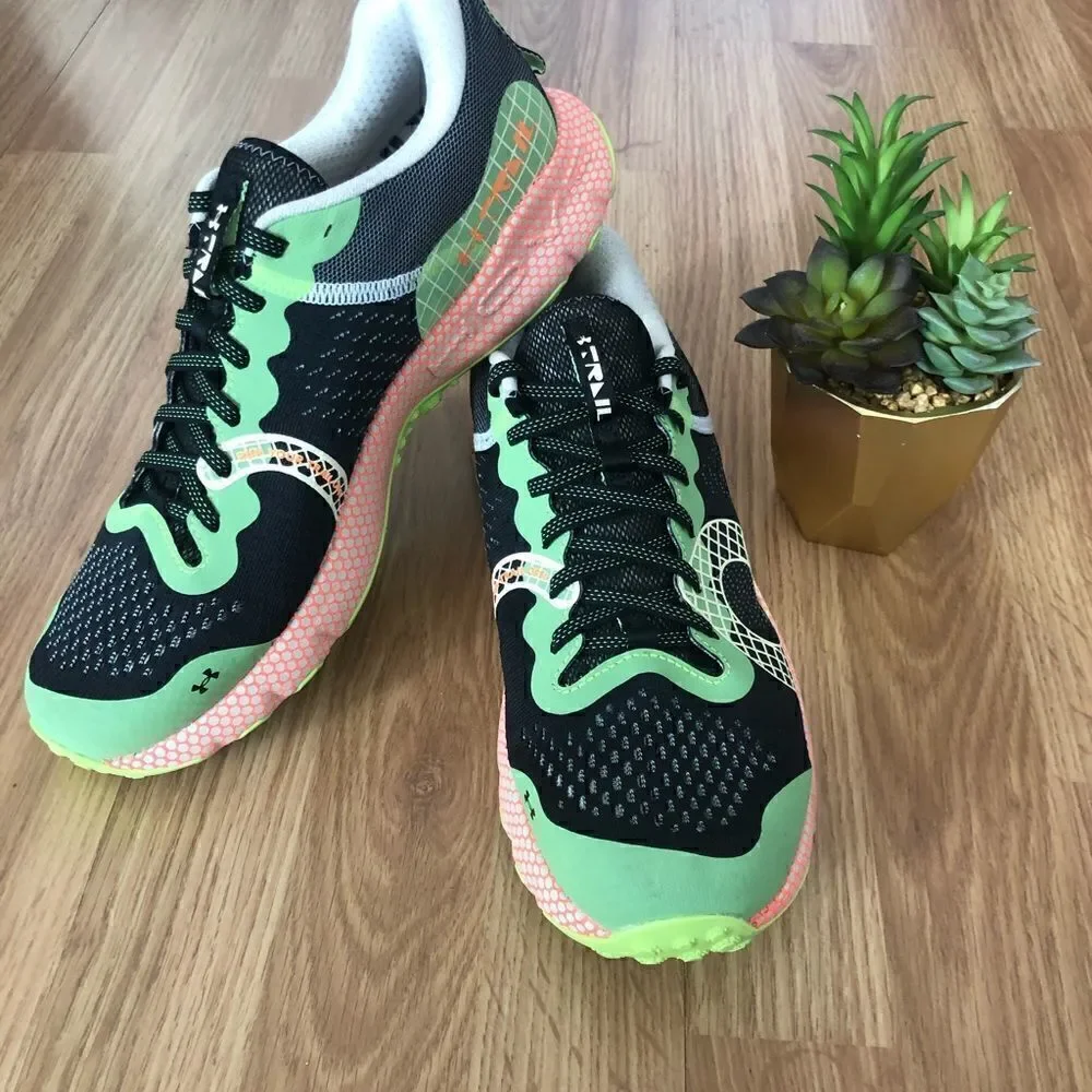 UNDER ARMOUR UA HOVR DS Ridge Speed VIBRAM Sole Trail Hiking Shoes